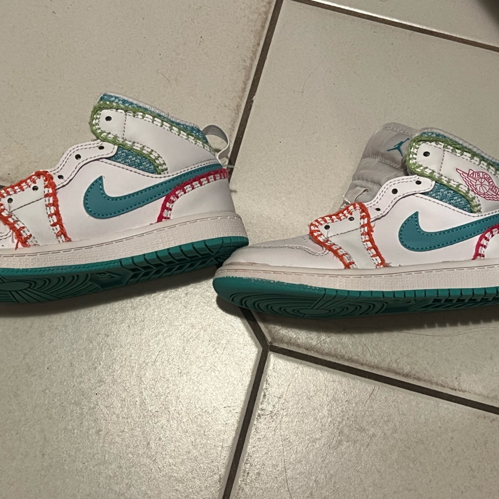 Kids Multicolor Sneakers